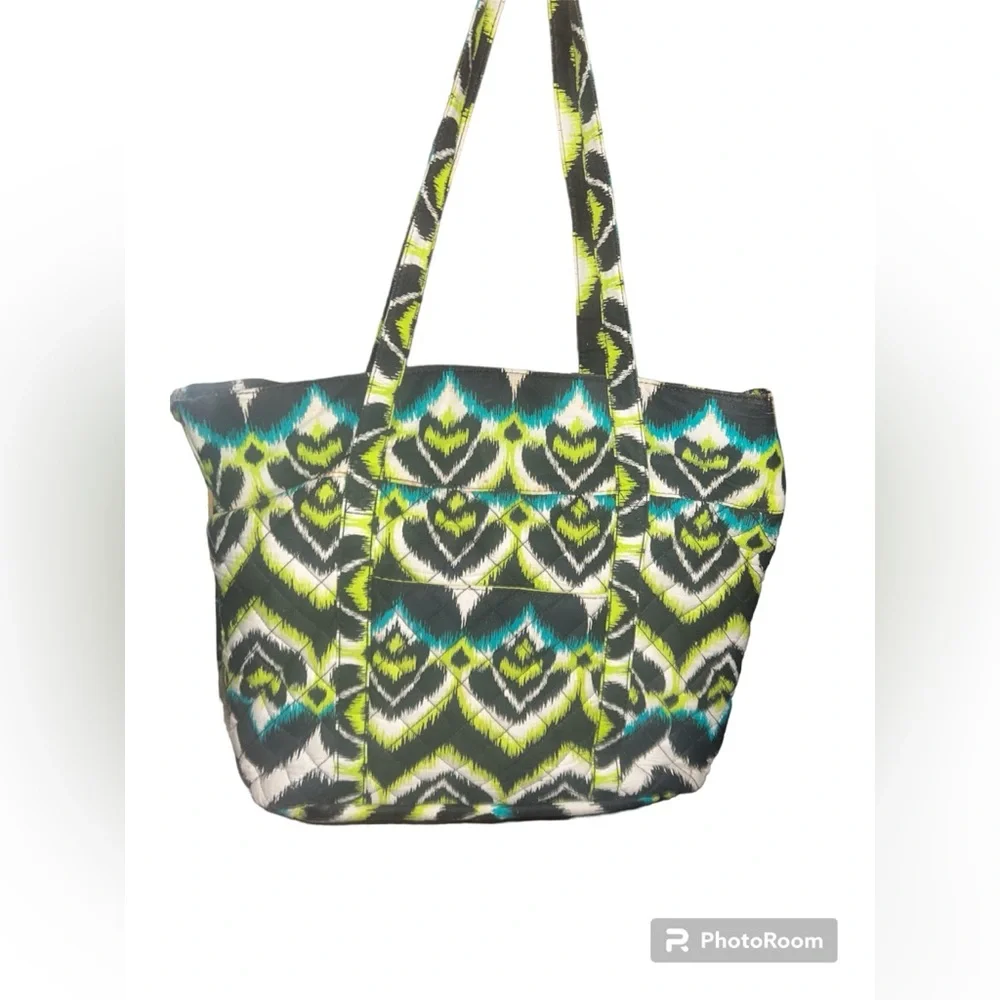Danielle Morgan Quilted Laptop Tote Bag